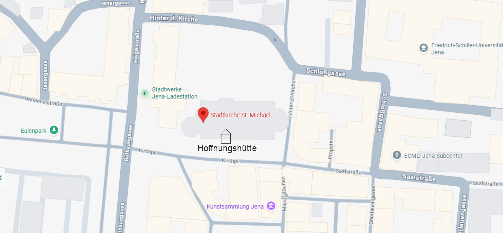 Stadtkarte Jena