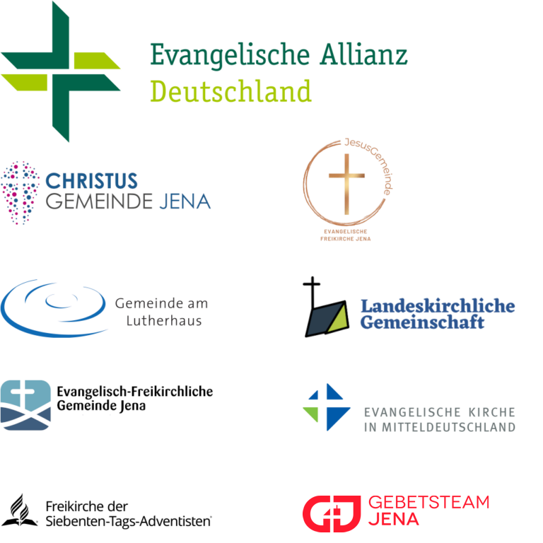 Veranstalter und Partner der Evangelischen Allianz Jena